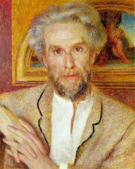 Pierre Auguste Renoir : Victor Chocquet